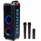 Altavoz trolley aiwa kbtus - 710 90w rms con karaoke 2 micros inalambricos